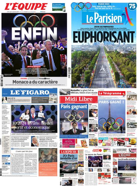 Journaux de la Capitale.